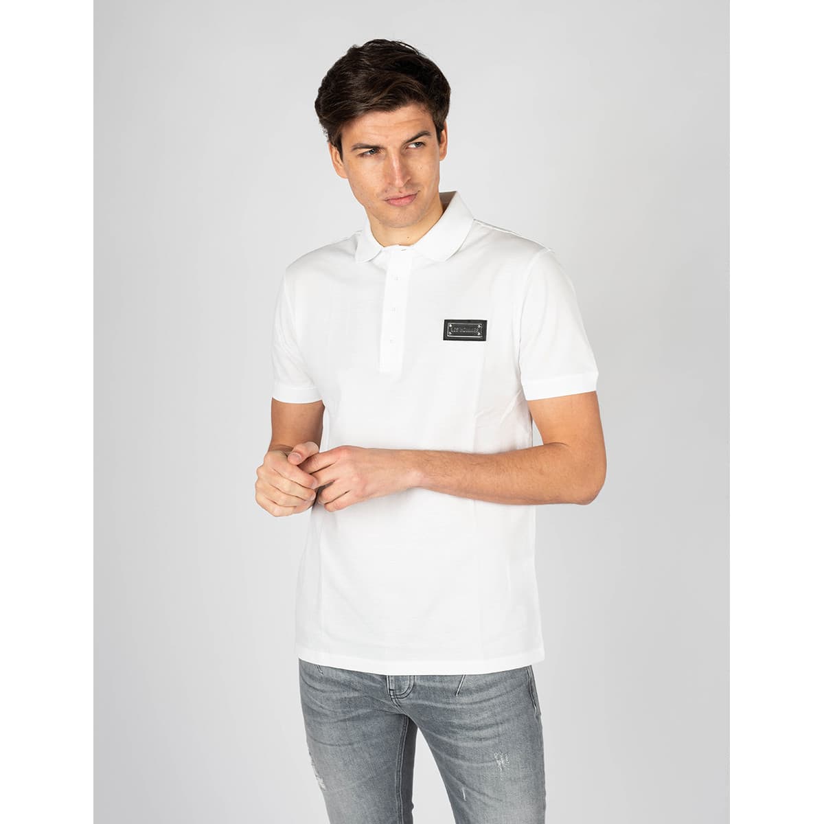Men's Polo Shirts Les Hommes White