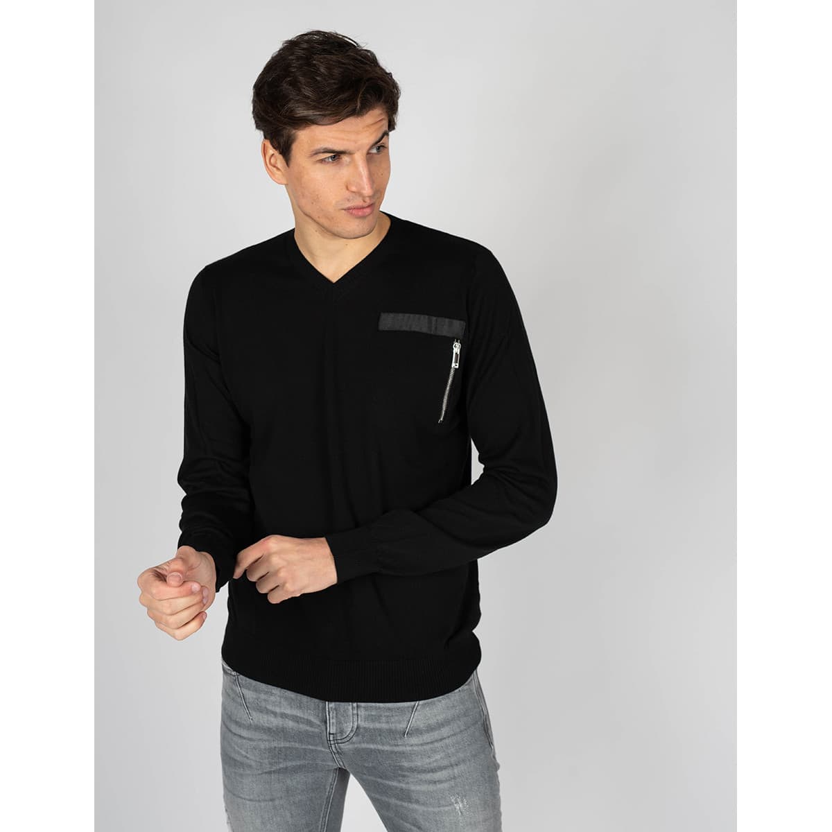 Men's Sweaters Les Hommes Black
