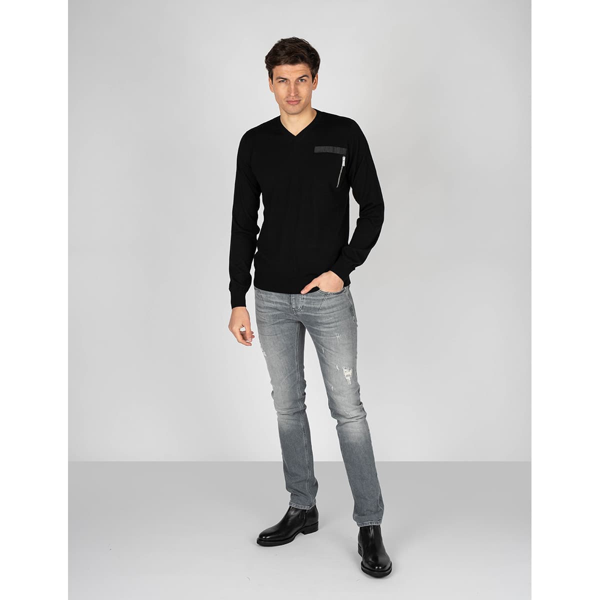 Men's Sweaters Les Hommes Black