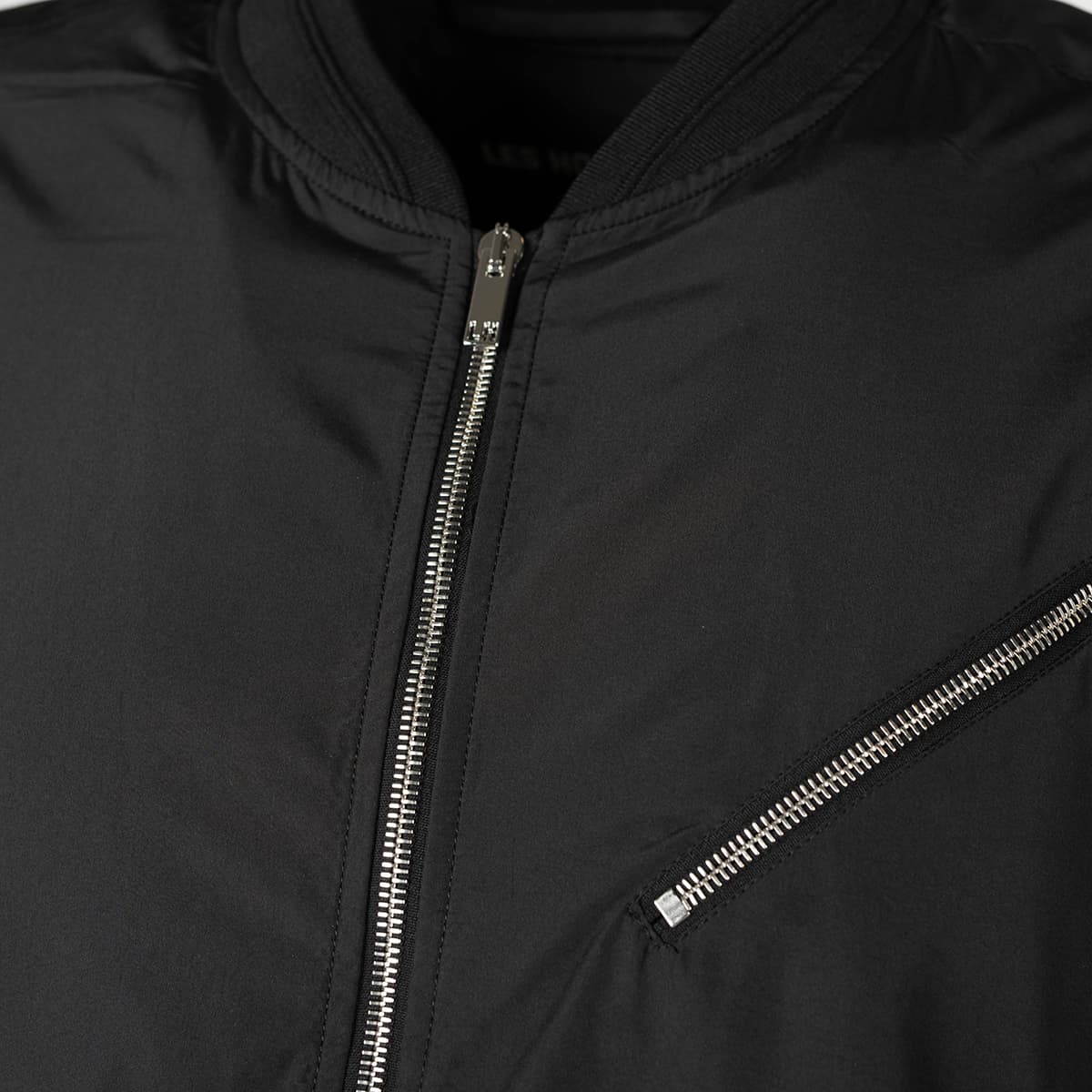 Men's Jackets Les Hommes Black