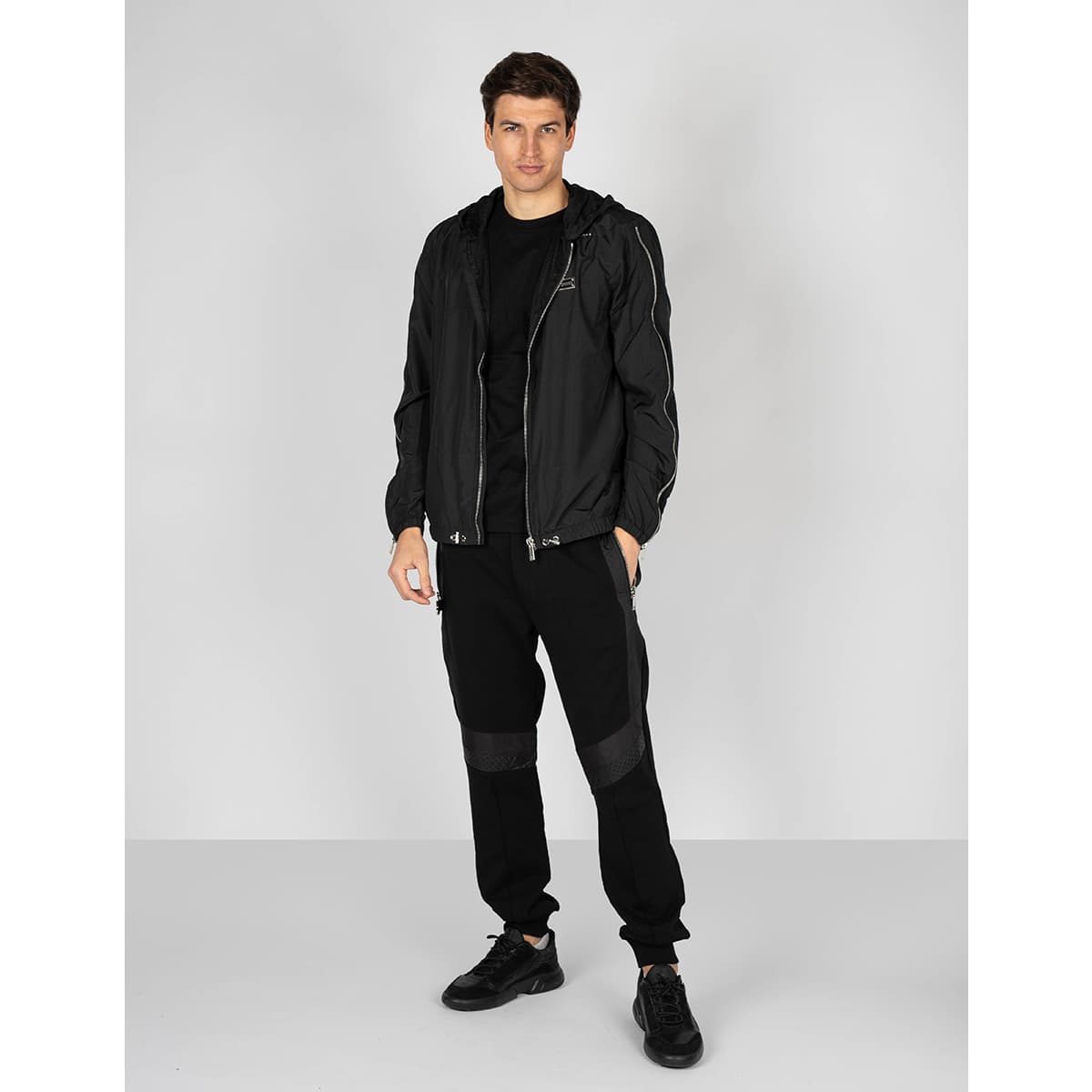 Men's Jackets Les Hommes Black
