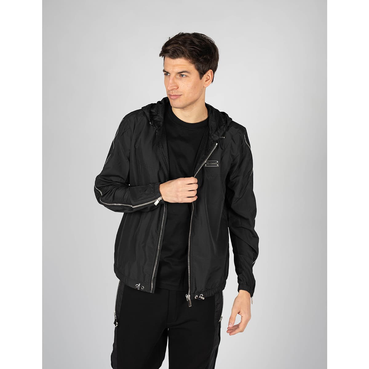 Men's Jackets Les Hommes Black
