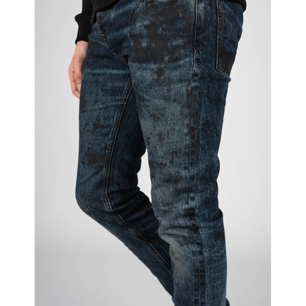 Men's Pants Les Hommes Blue