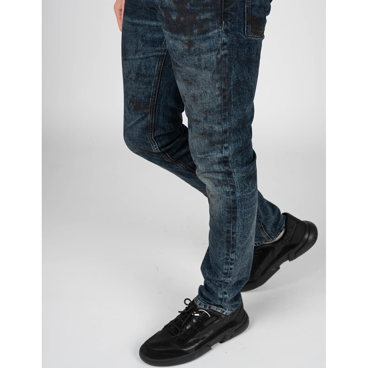 Men's Pants Les Hommes Blue