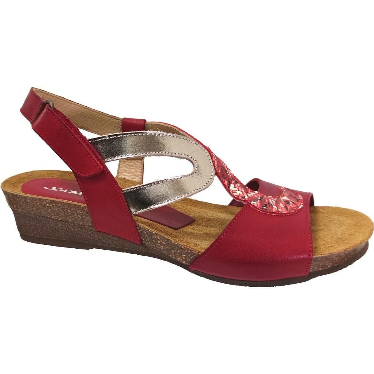 Women's Platforms Xapatan Red