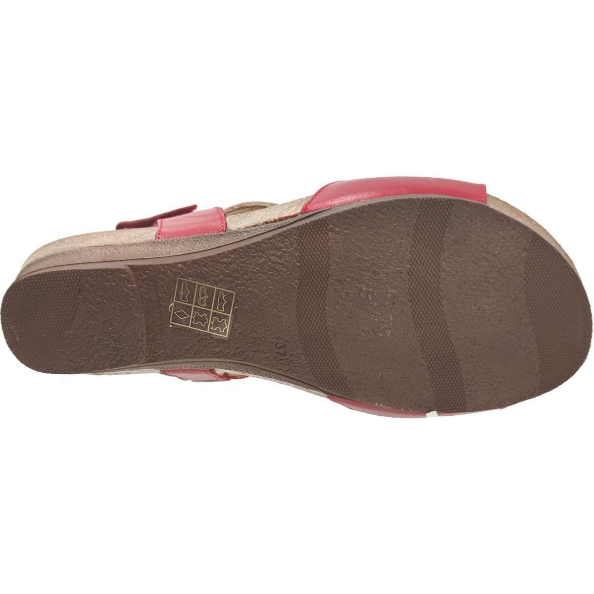 Women's Platforms Xapatan Red