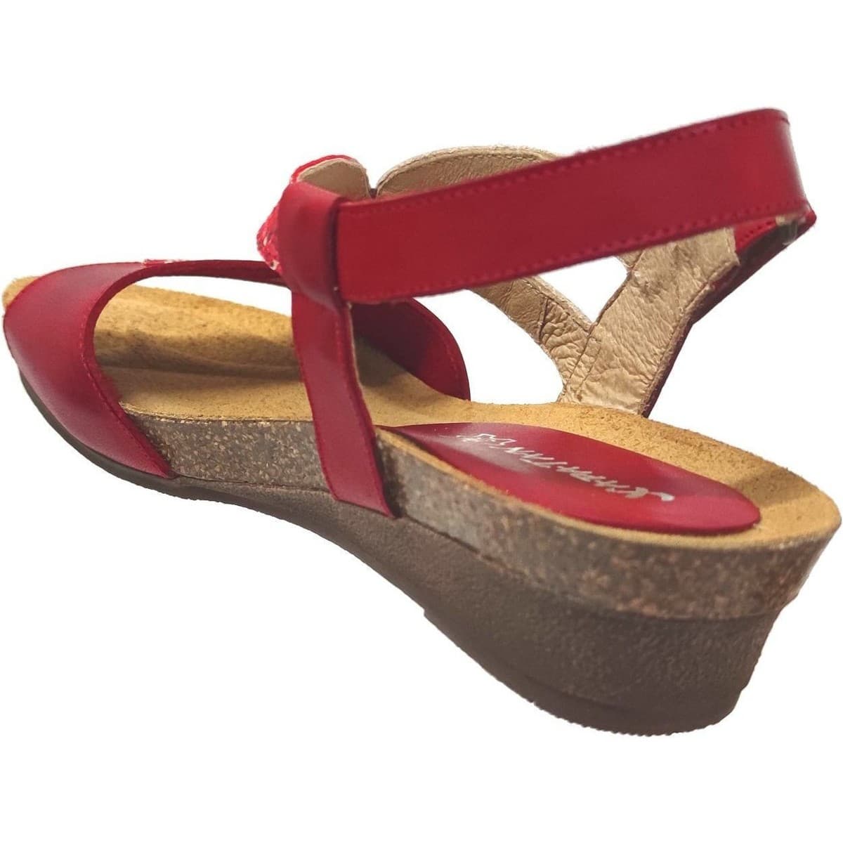 Women's Platforms Xapatan Red