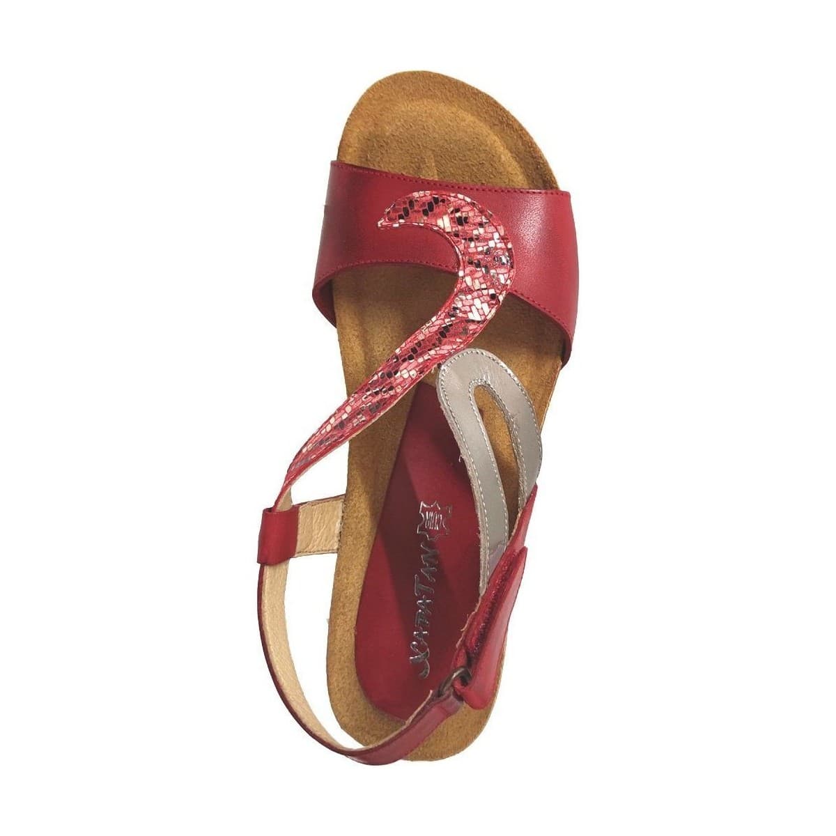 Women's Platforms Xapatan Red