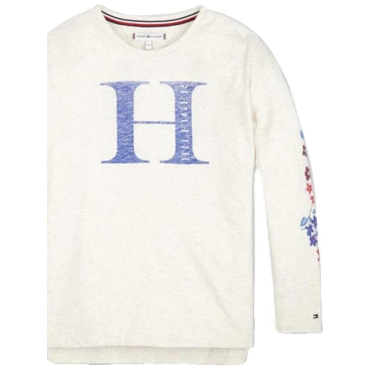 Girls' T-Shirts Tommy Hilfiger Beige