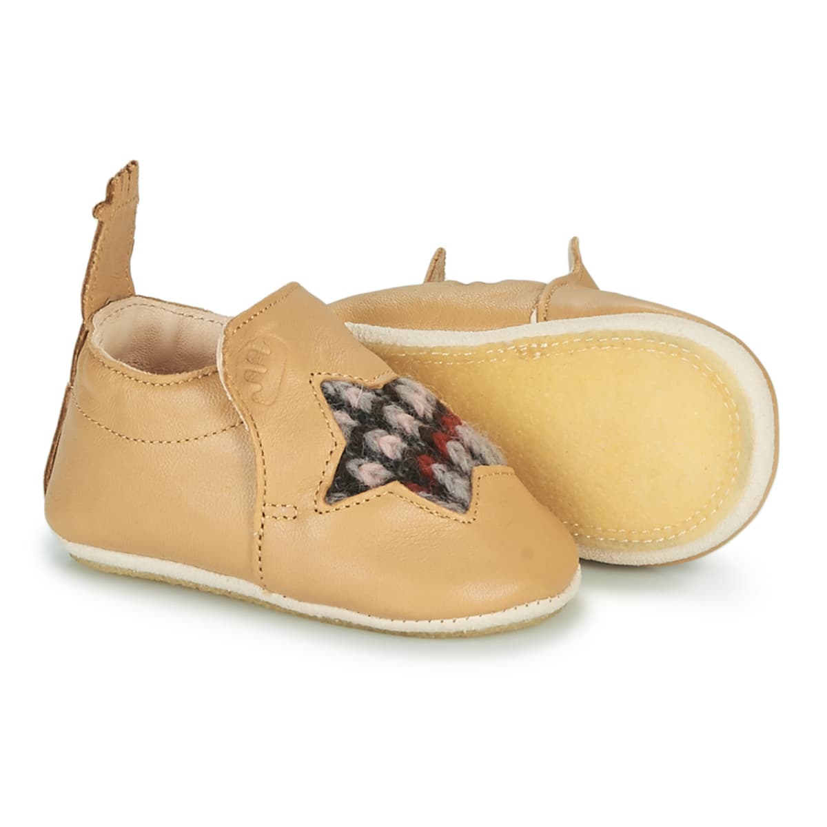 Boys' Sneakers Easy Peasy Brown