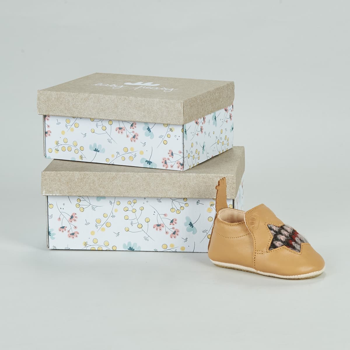 Boys' Sneakers Easy Peasy Brown