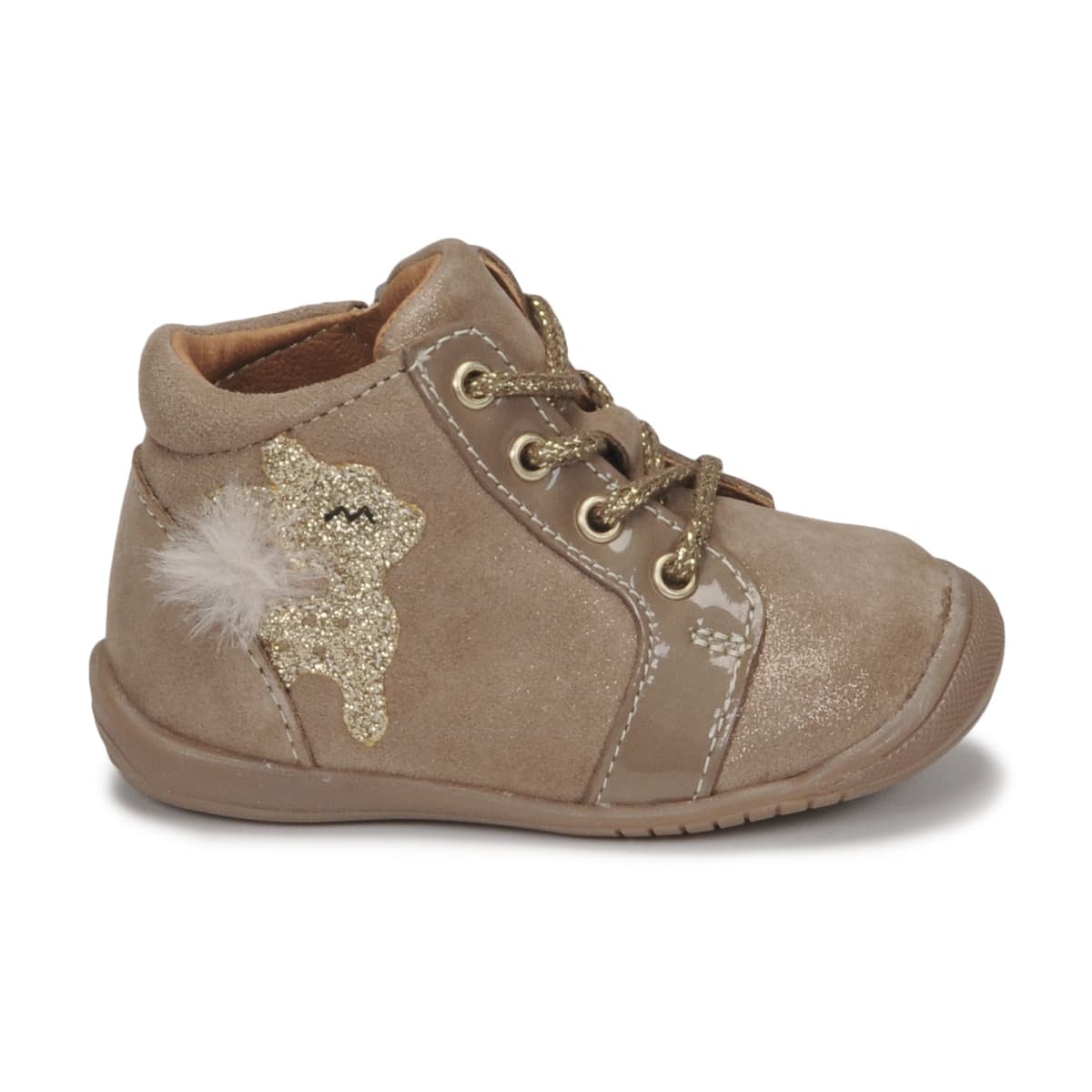 Girls' Sneakers GBB Beige
