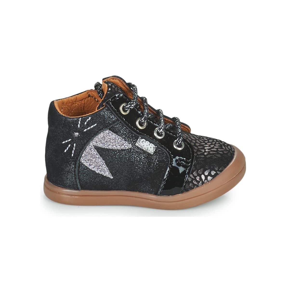 Girls' Sneakers GBB Black