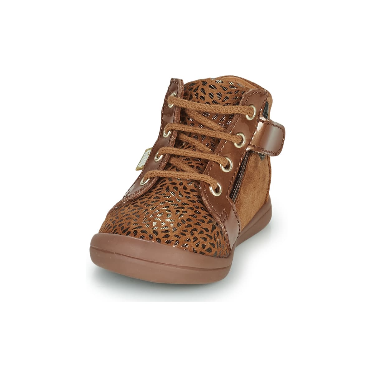 Girls' Sneakers GBB Brown