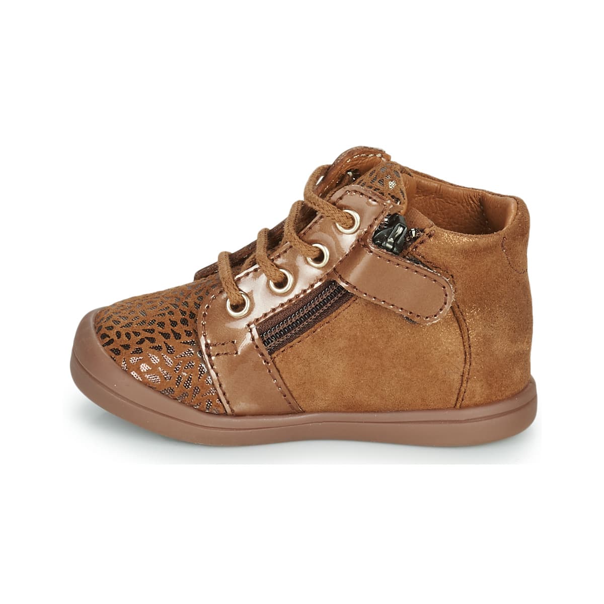 Girls' Sneakers GBB Brown