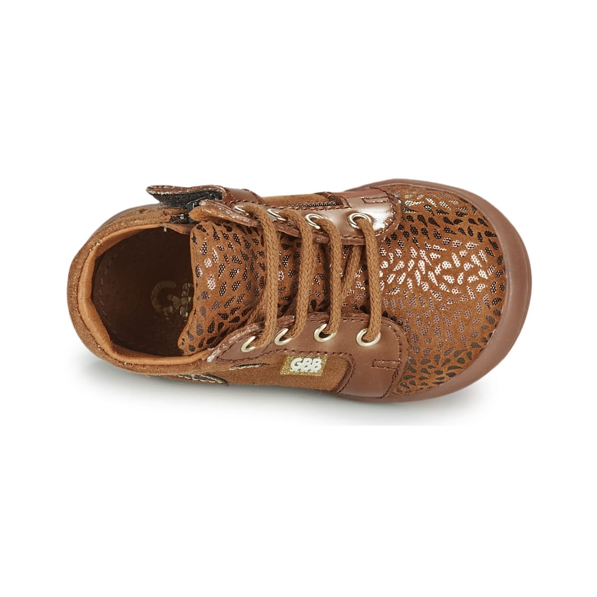 Girls' Sneakers GBB Brown