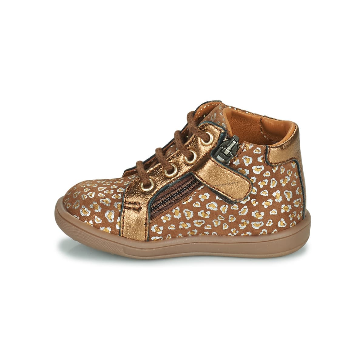 Girls' Sneakers GBB Brown