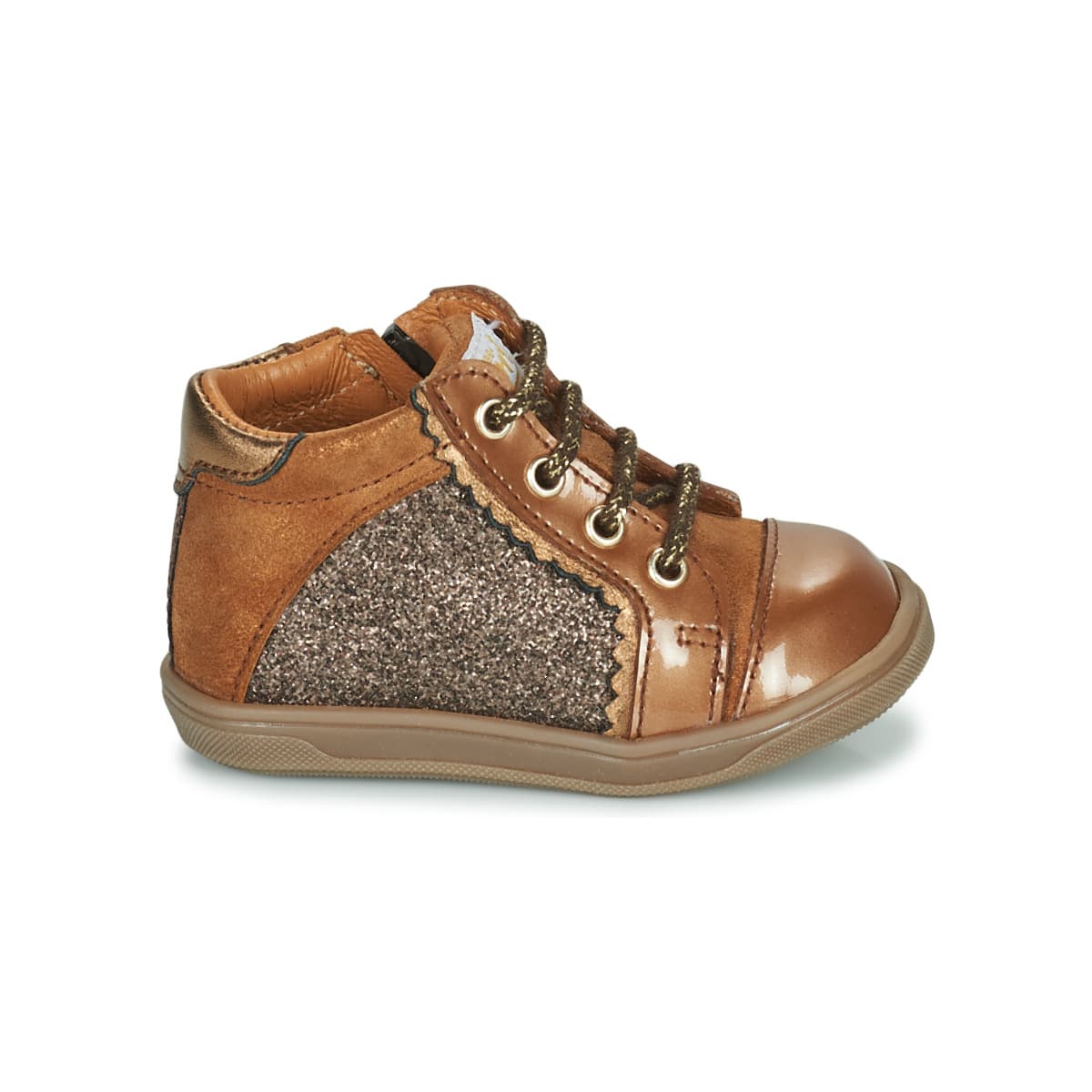 Girls' Sneakers GBB Brown