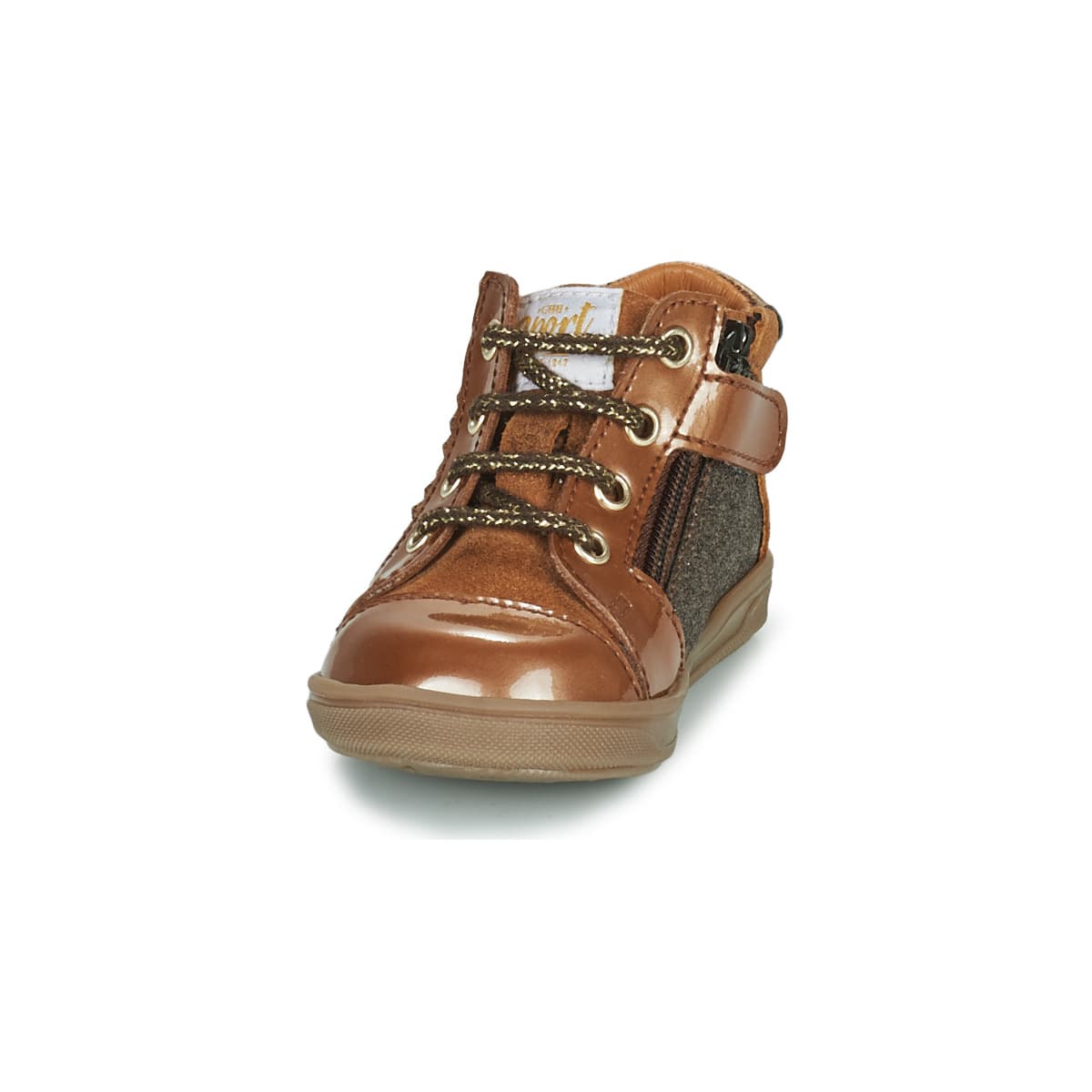 Girls' Sneakers GBB Brown