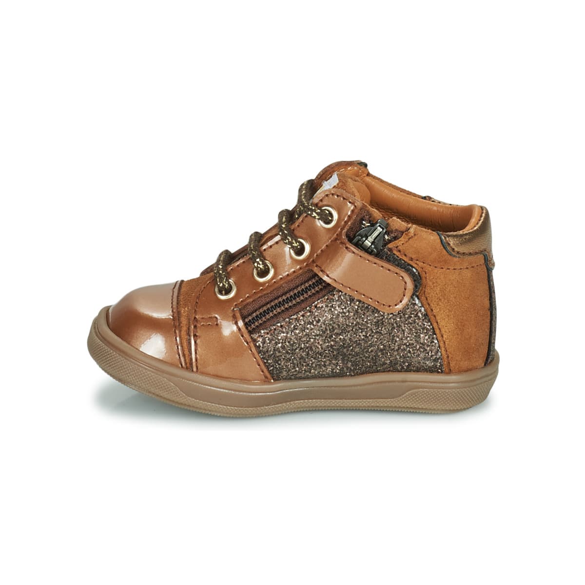 Girls' Sneakers GBB Brown