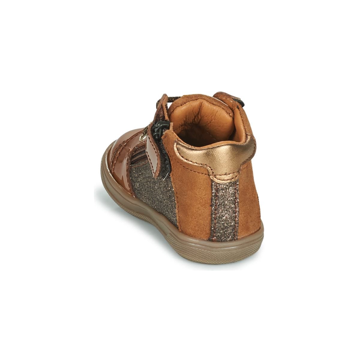 Girls' Sneakers GBB Brown