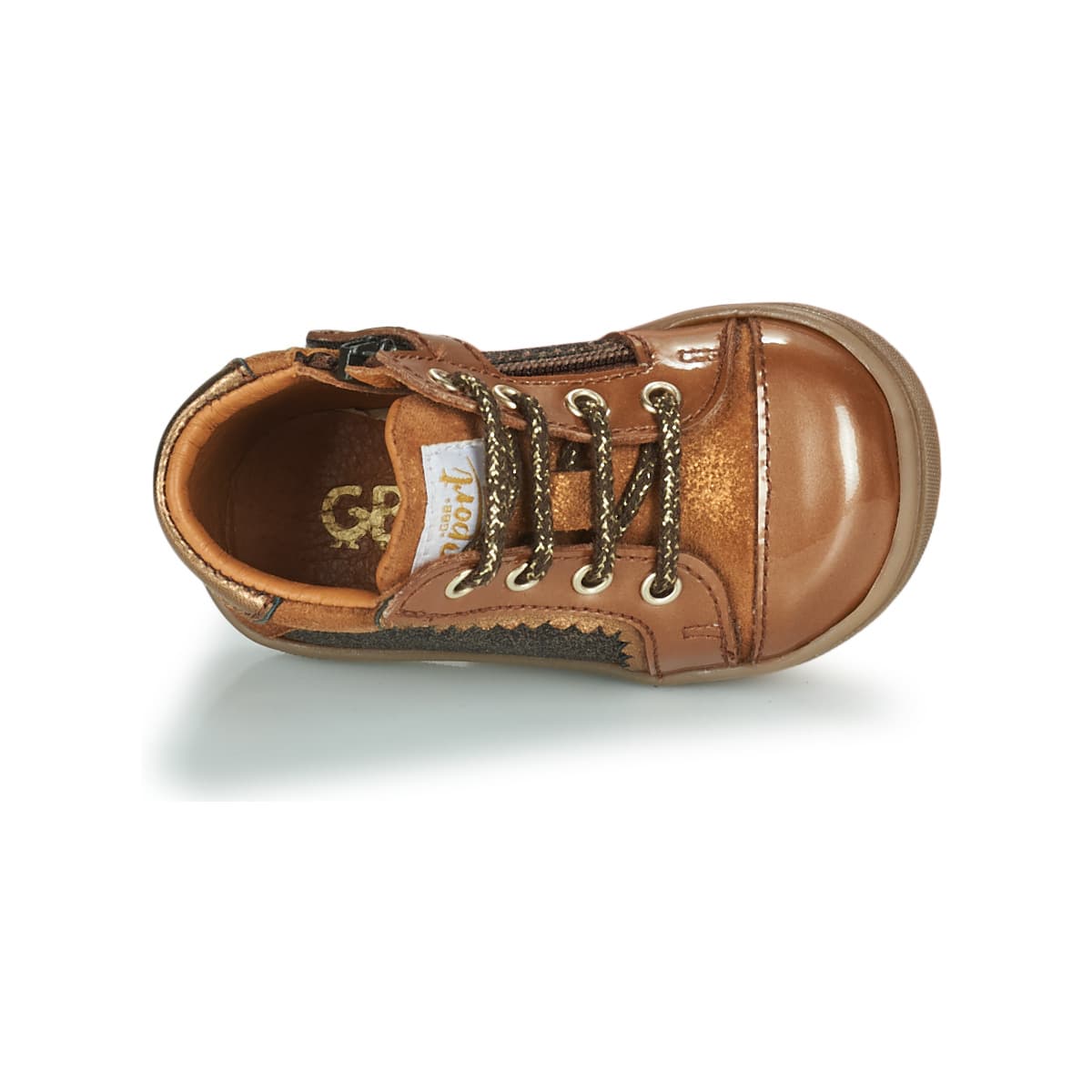 Girls' Sneakers GBB Brown