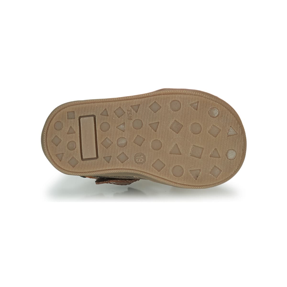 Girls' Sneakers GBB Brown