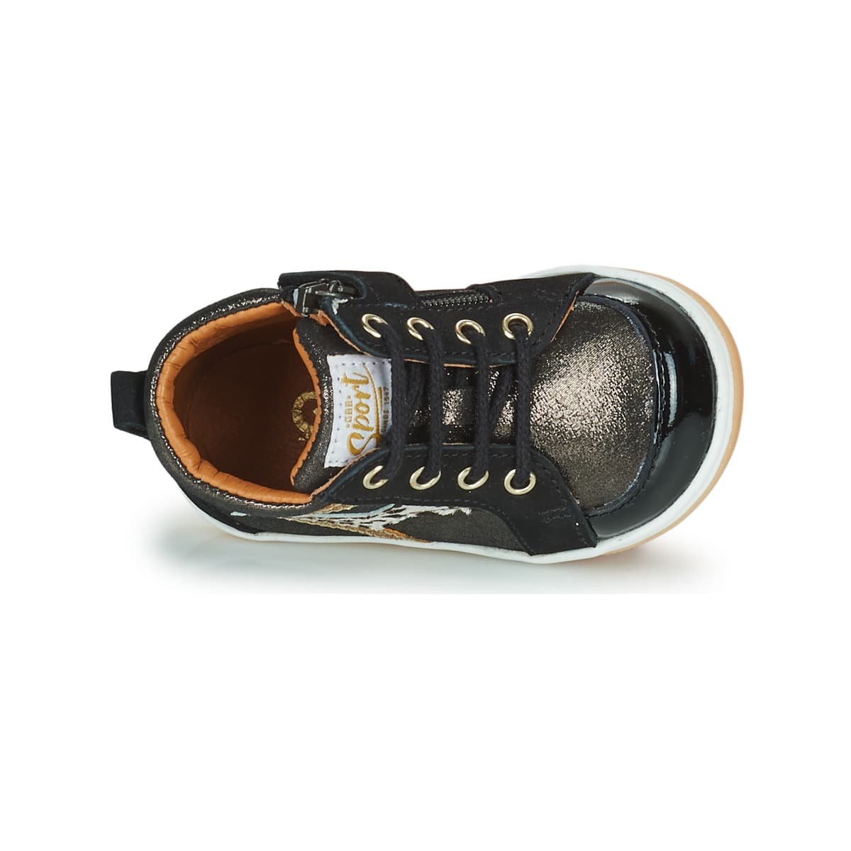 Girls' Sneakers GBB Black