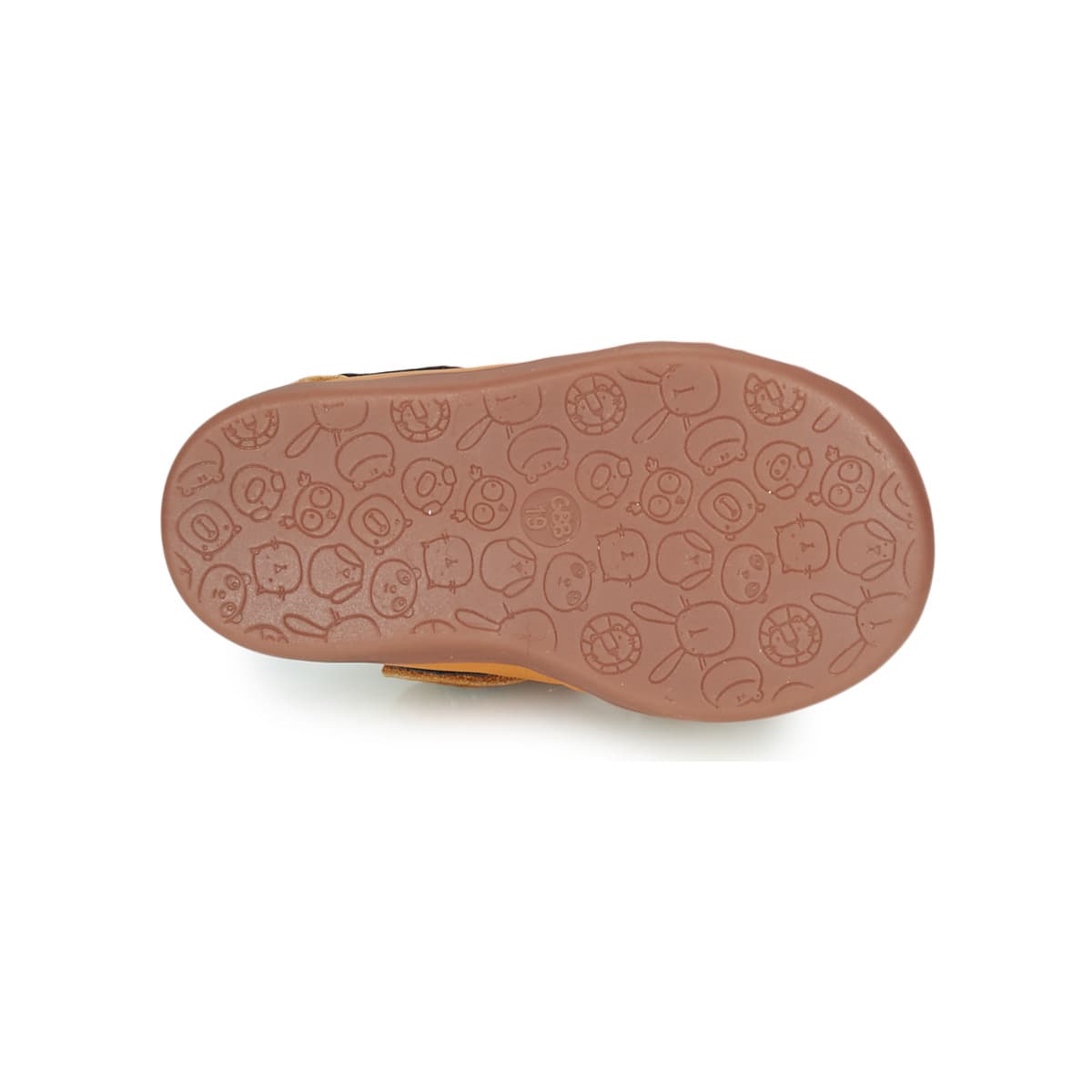 Boys' Sneakers GBB Yellow