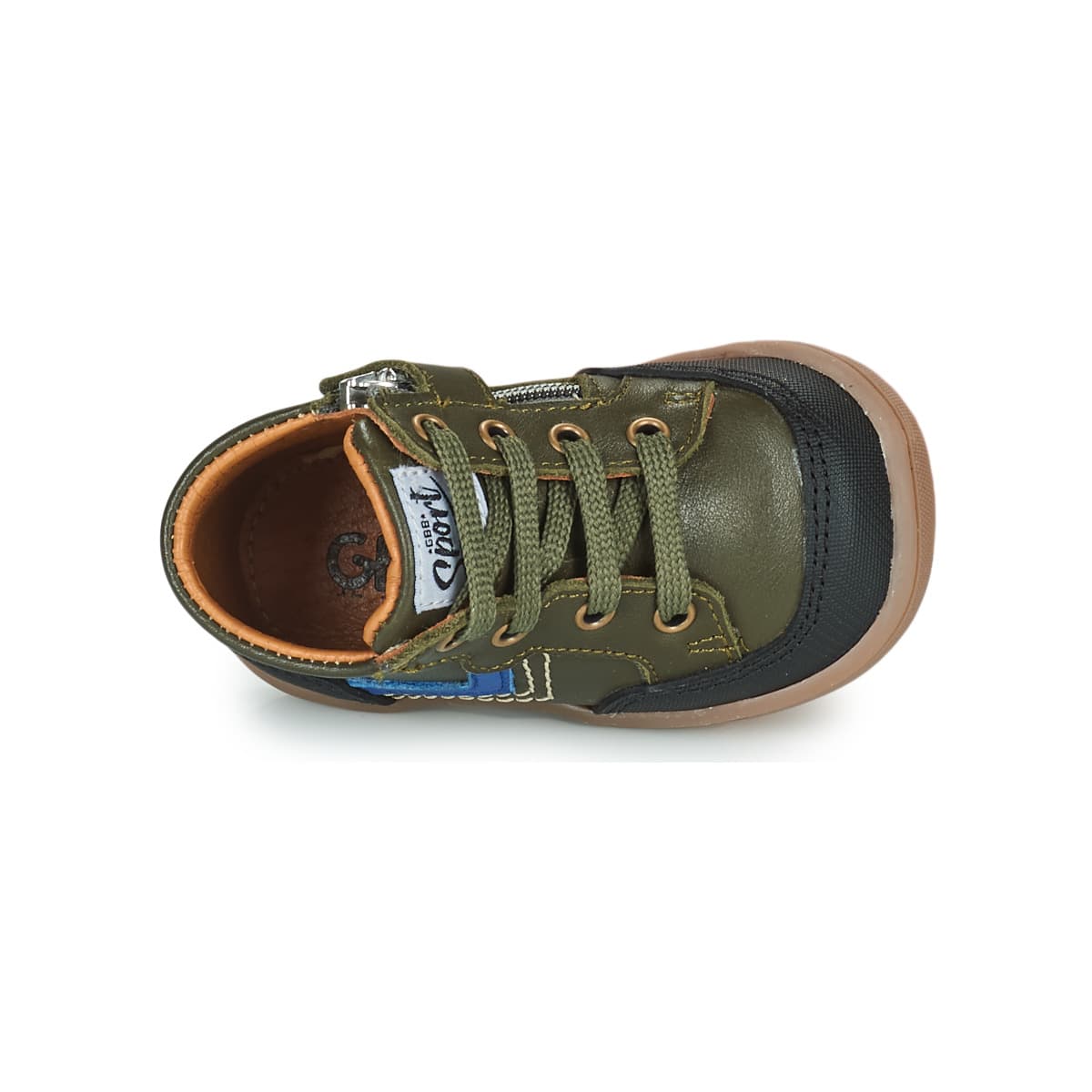 Boys' Sneakers GBB Khaki