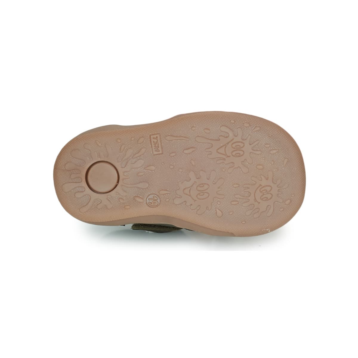 Boys' Sneakers GBB Khaki