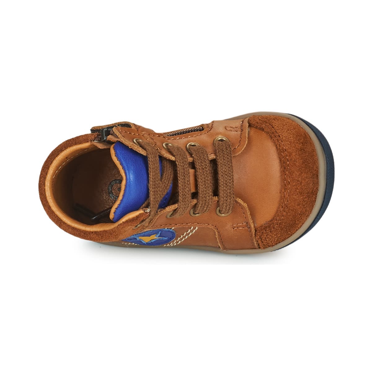 Boys' Sneakers GBB Brown