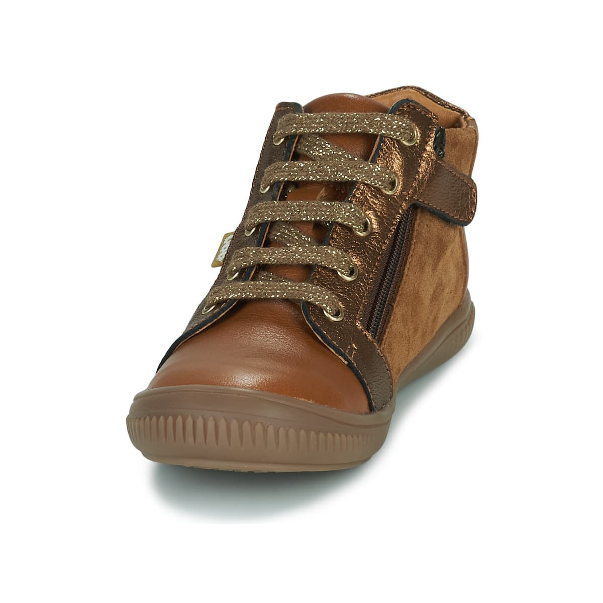 Girls' Sneakers GBB Brown