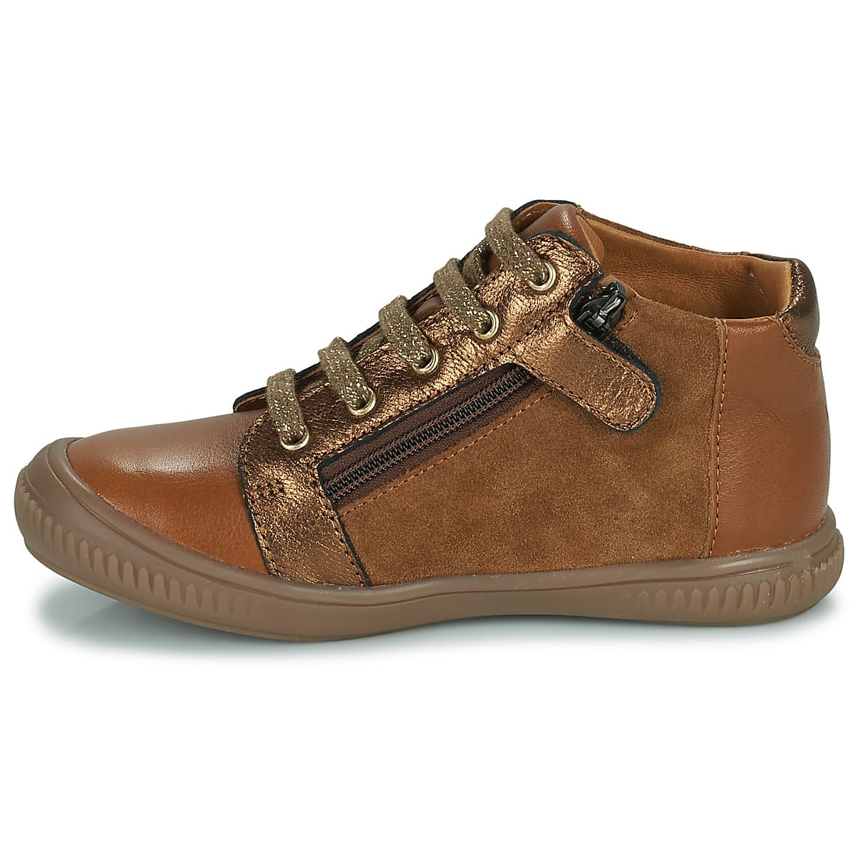 Girls' Sneakers GBB Brown