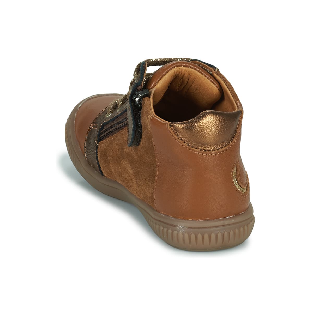 Girls' Sneakers GBB Brown