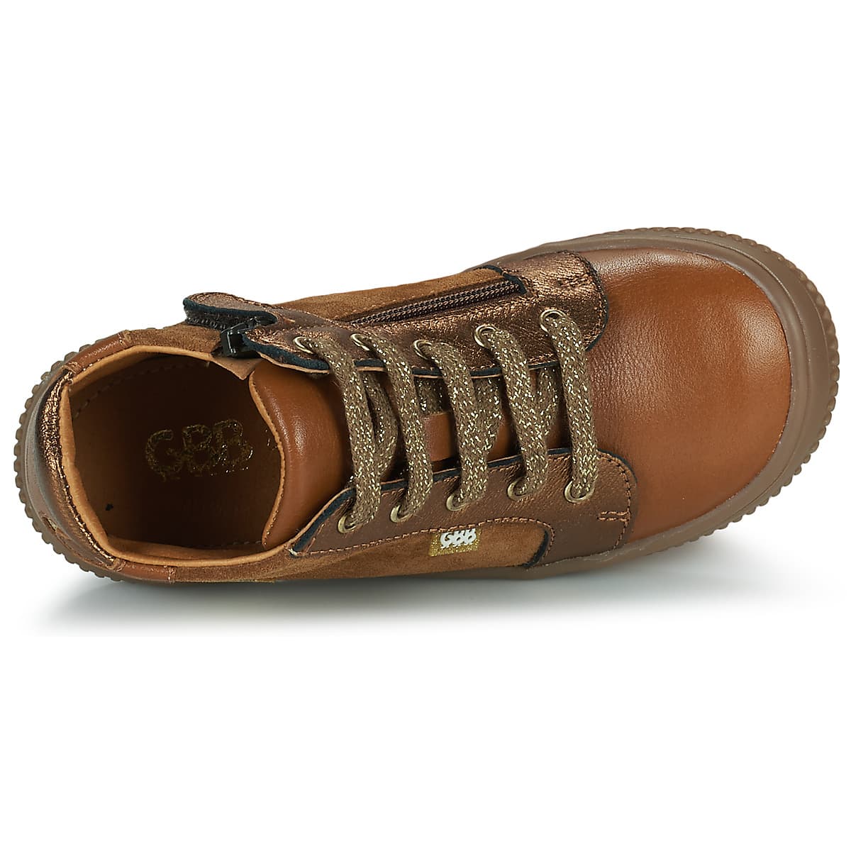Girls' Sneakers GBB Brown