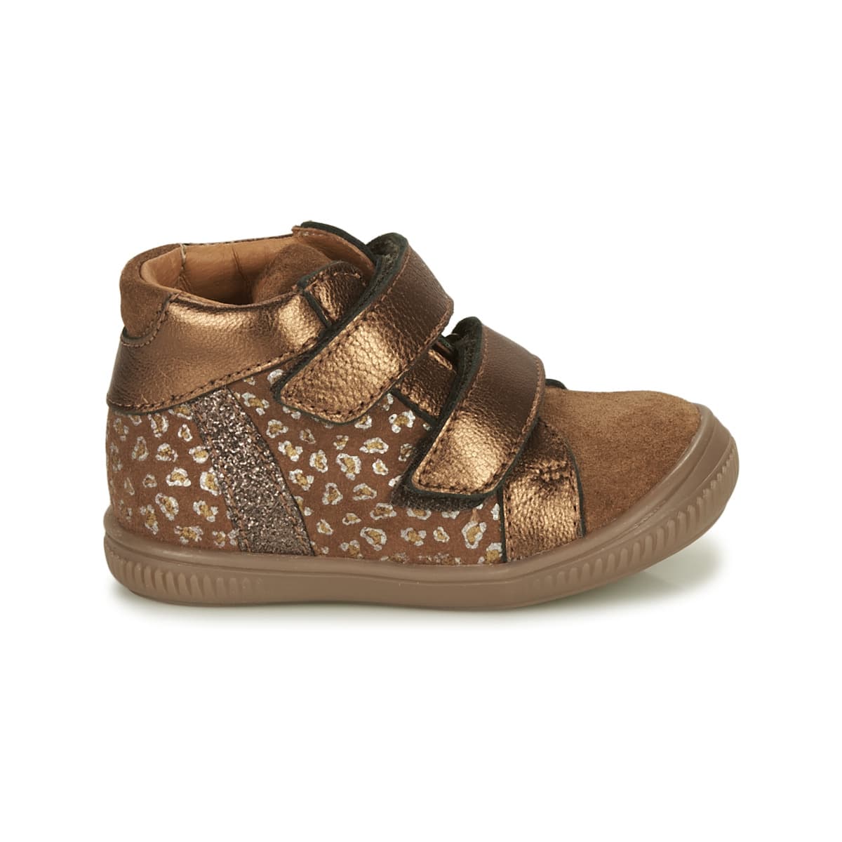 Girls' Sneakers GBB Brown