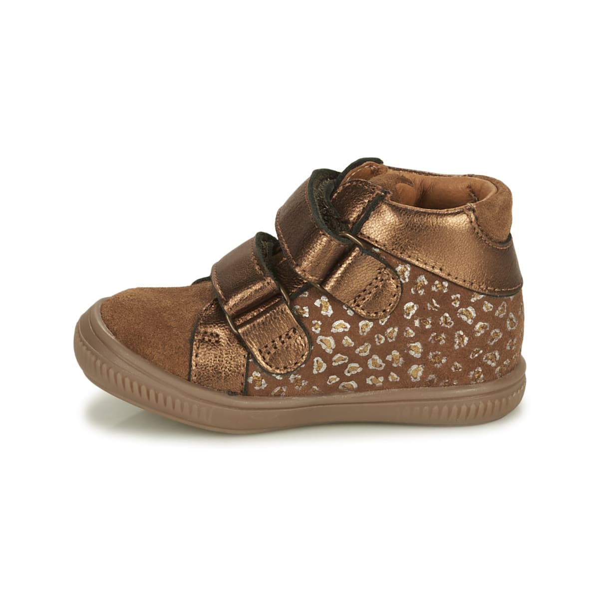 Girls' Sneakers GBB Brown