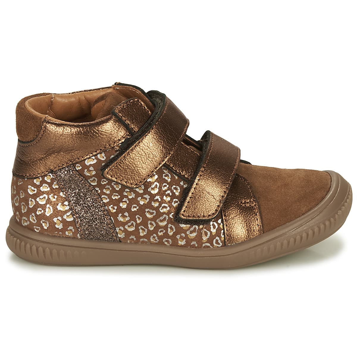 Girls' Sneakers GBB Brown