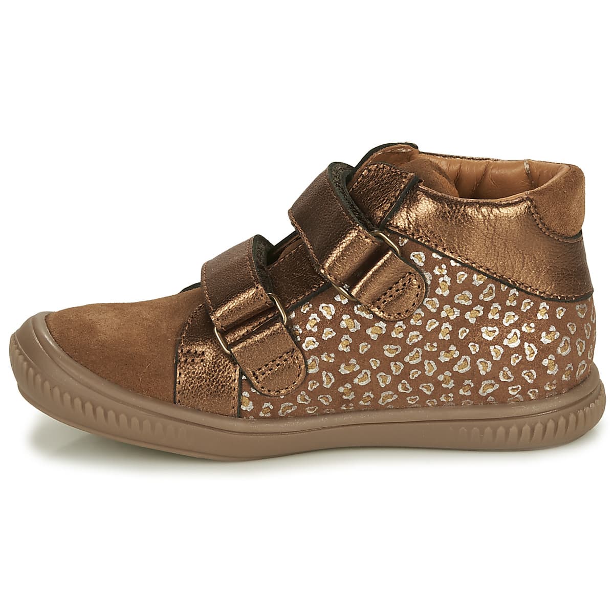Girls' Sneakers GBB Brown