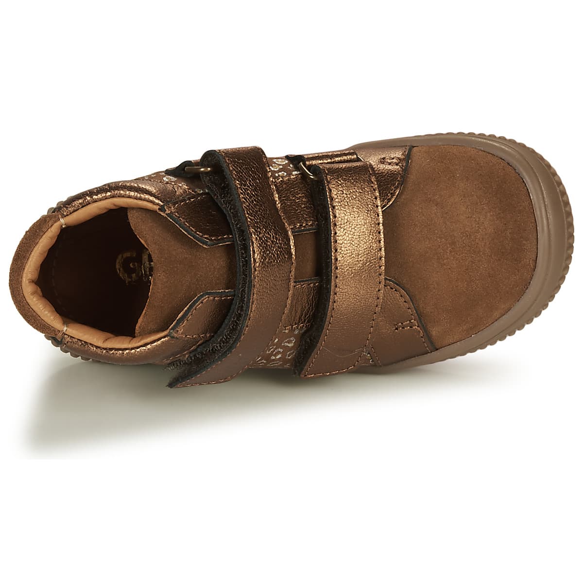 Girls' Sneakers GBB Brown