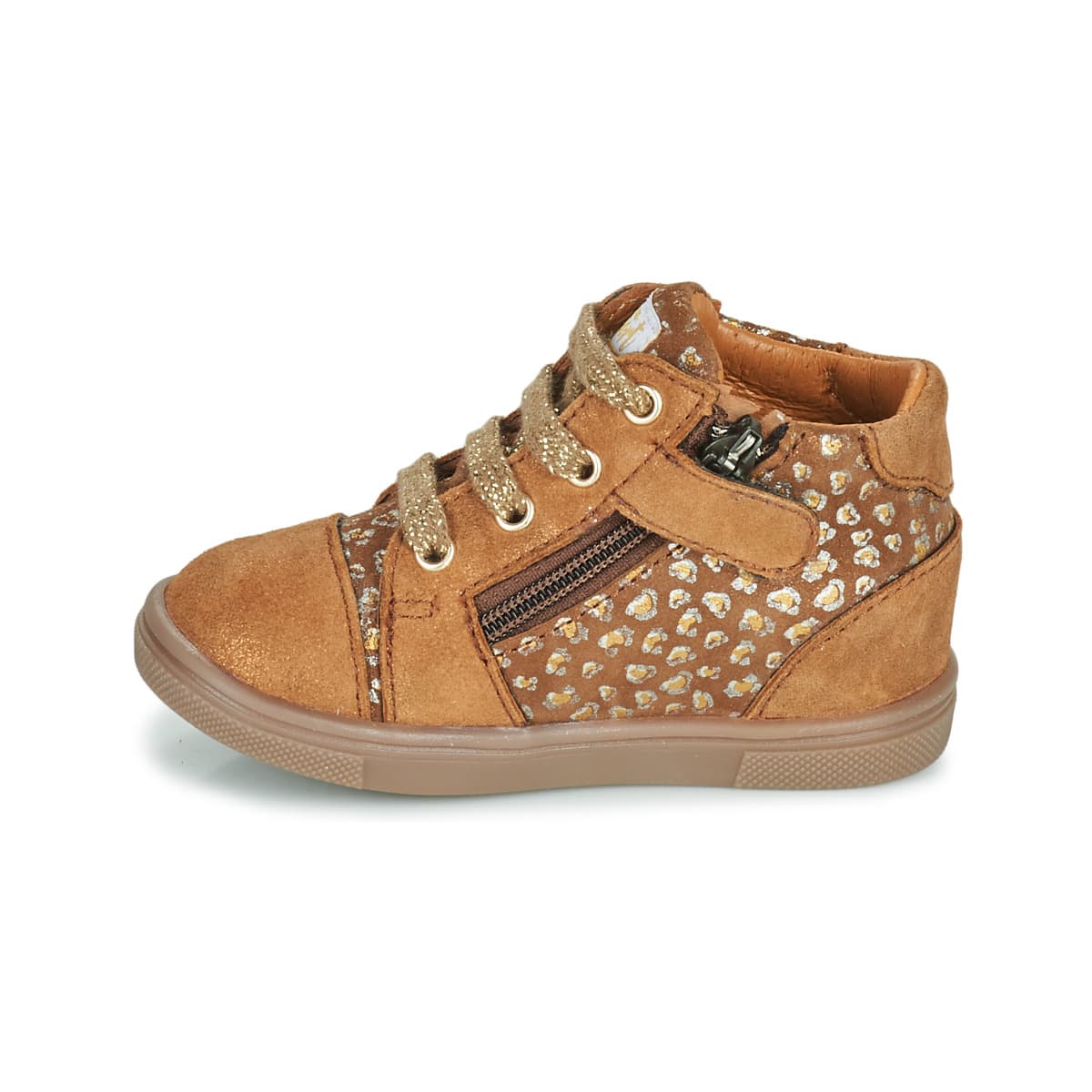 Girls' Sneakers GBB Brown