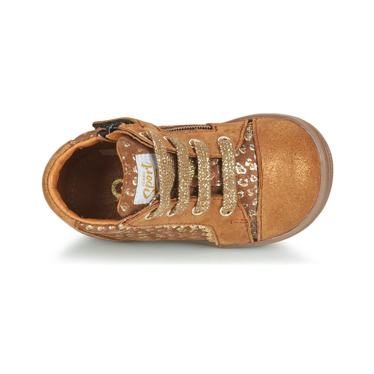 Girls' Sneakers GBB Brown