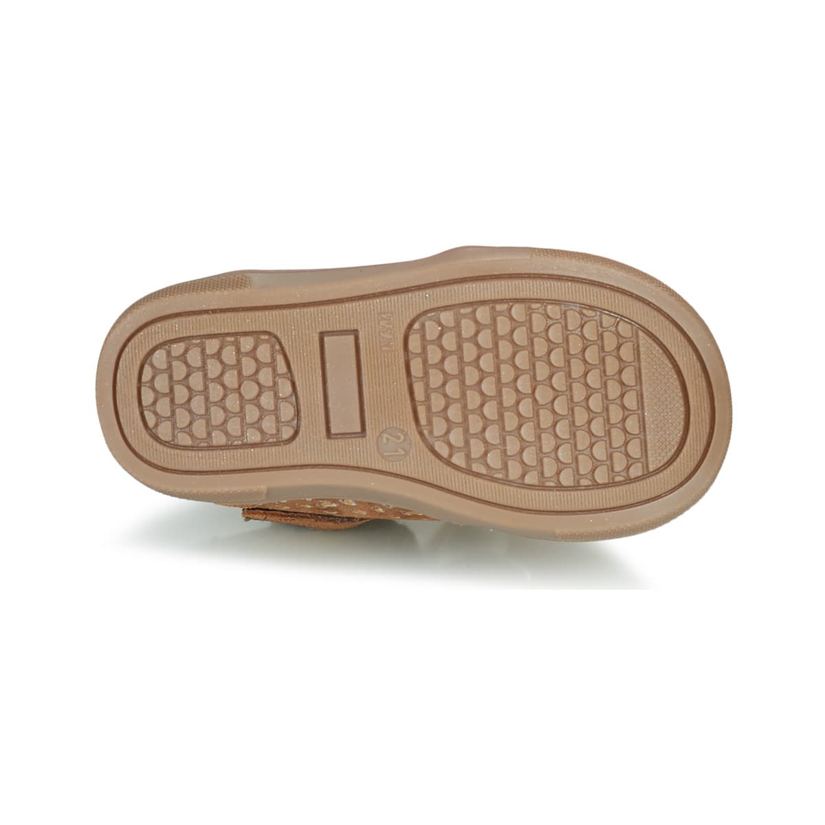 Girls' Sneakers GBB Brown