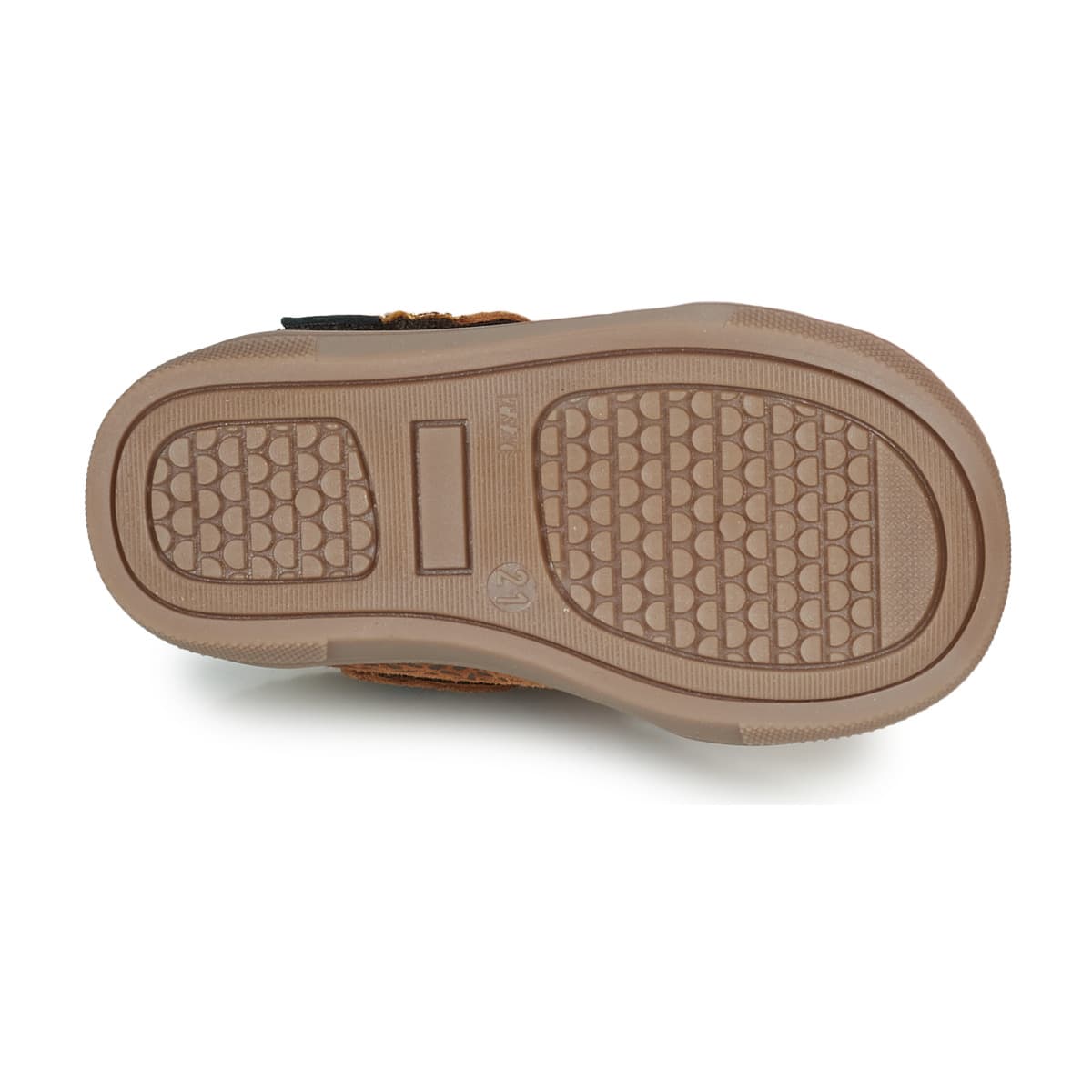 Girls' Sneakers GBB Brown