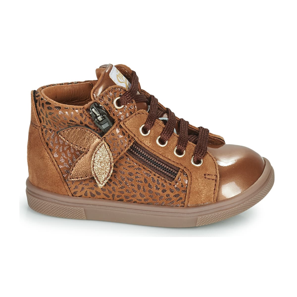 Girls' Sneakers GBB Brown
