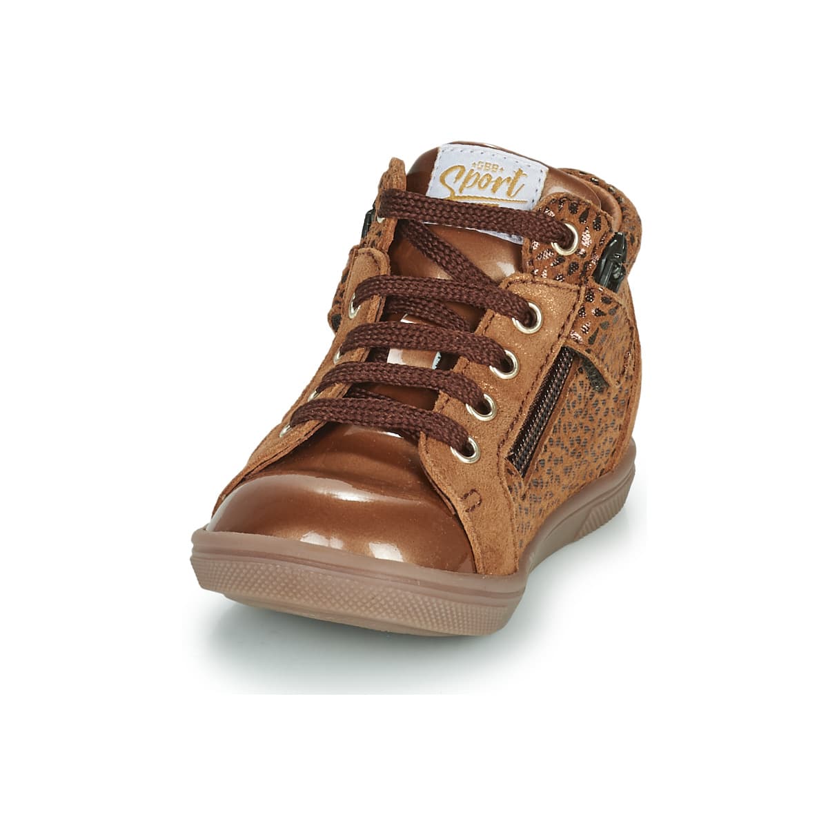 Girls' Sneakers GBB Brown