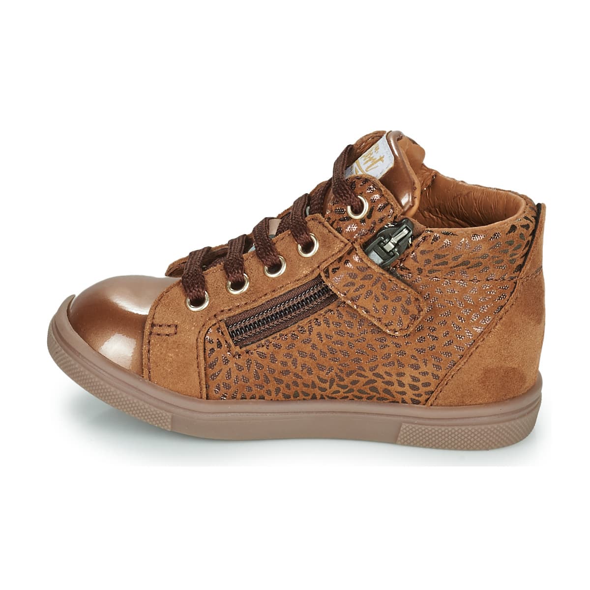 Girls' Sneakers GBB Brown