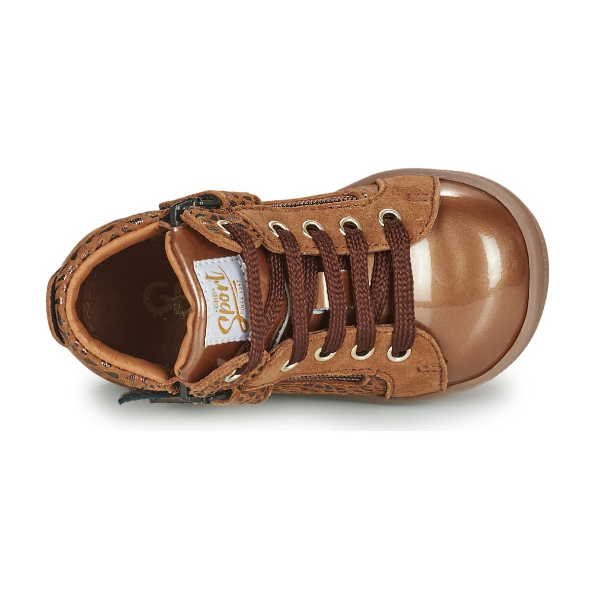 Girls' Sneakers GBB Brown