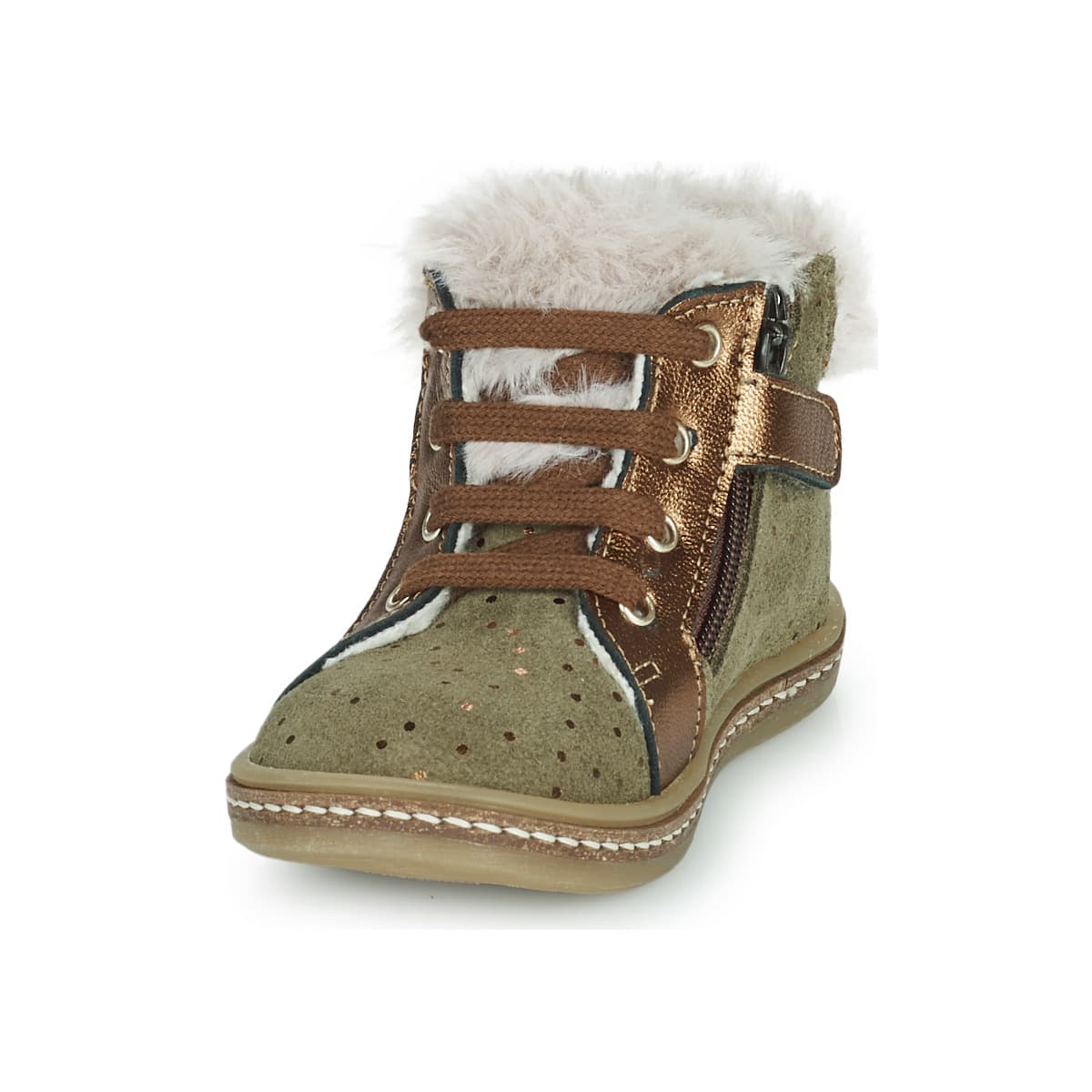 Girls' Sneakers GBB Khaki